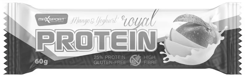 Maxsport Royal Protein Bar 60 g proteinová tyčinka mango + jogurt